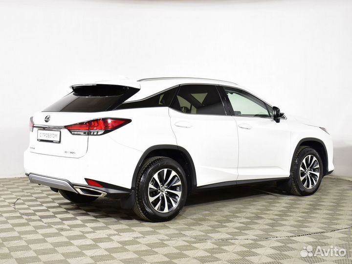 Lexus RX 2 AT, 2021, 13 963 км