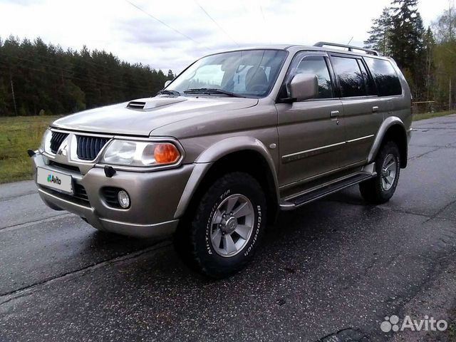 Mitsubishi Pajero Sport 2.5 МТ, 2007, 110 200 км