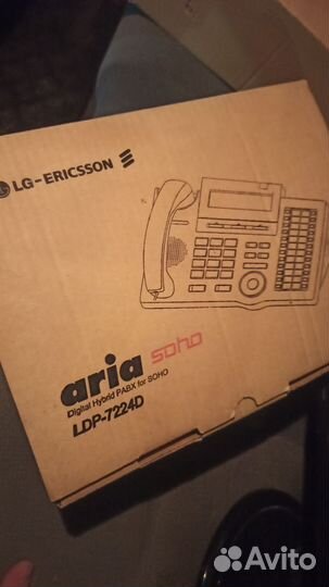 Цифровая атс Ericsson - LG Aria soho