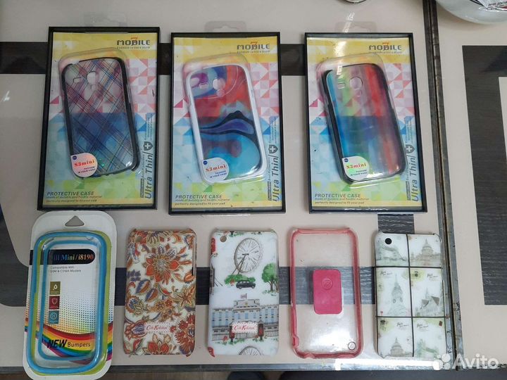 Чехлы на телефон