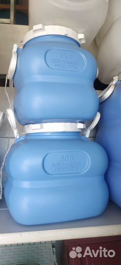 Фляга пластиковая пищевая