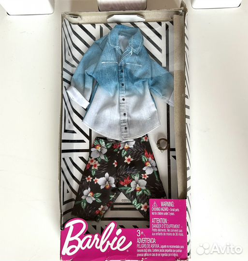 Одежда Barbie mattel оригинал