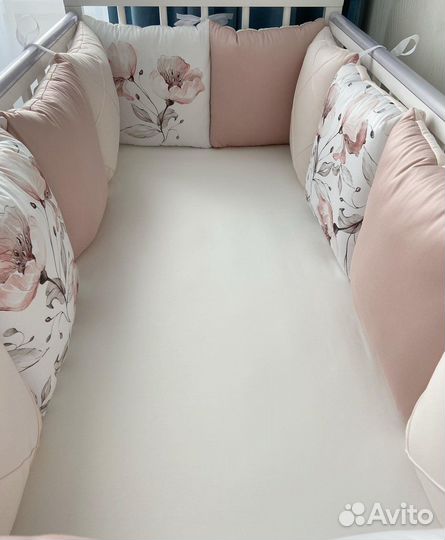 Бортики в кроватку