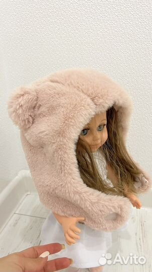 Шапка для девочки 46 48