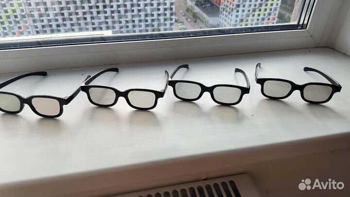 3D очки для телевизора