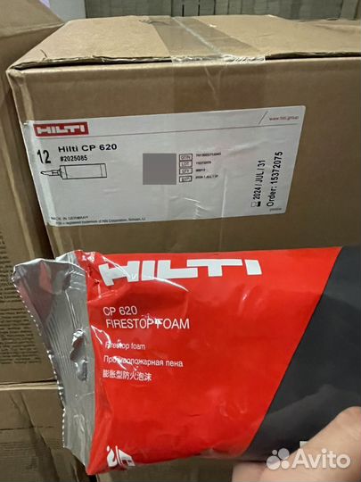 Противопожарная пена Hilti CP 620