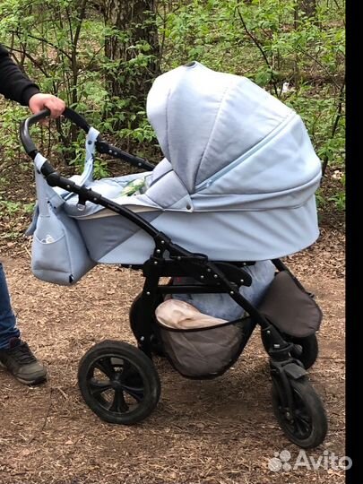 Коляска 2 в 1 indigo