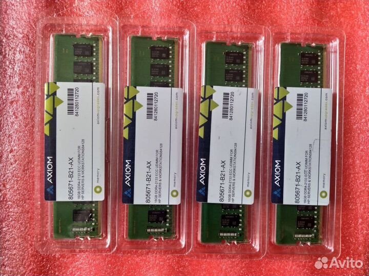 DDR4 ECC Память для рабочих станций 2133 2400 2666