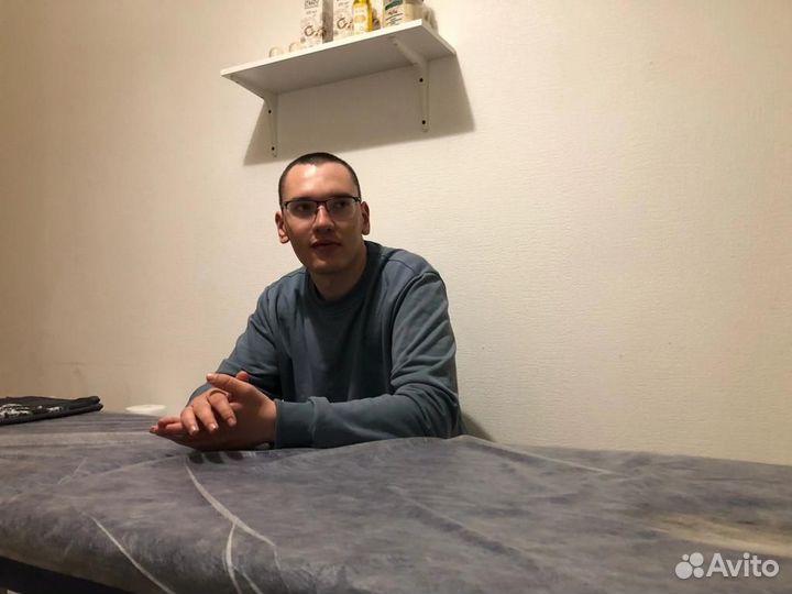 Услуги массажиста