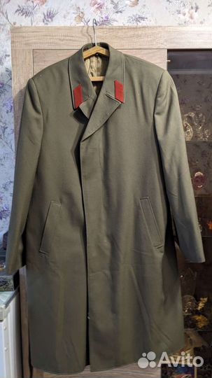 Офицерские кители, пальто, шинель СССР