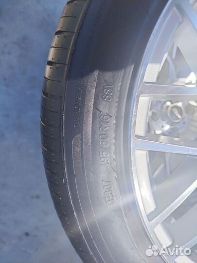 Литые диски r16x4.98 Ваз