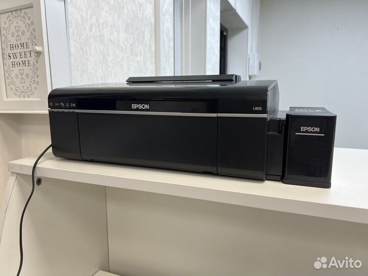 Цветной струйный принтер