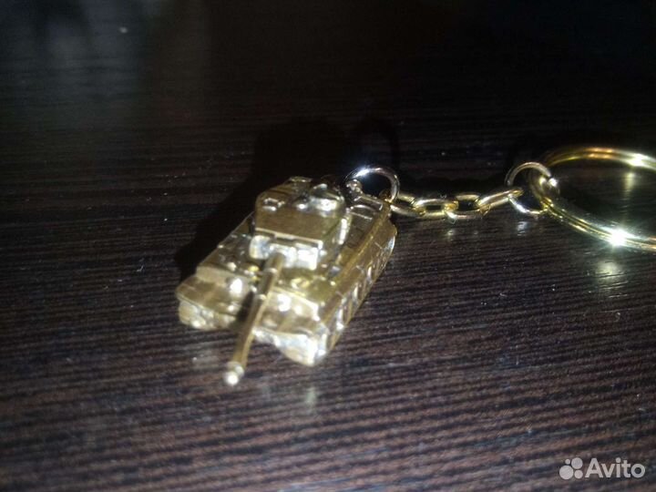 Брелок для ключей бронза ручная работа