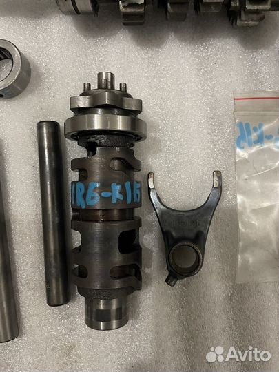 Коробка передач кпп suzuki gsx-r 600 k3