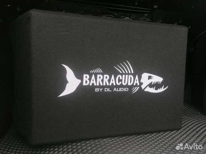 Активный сабвуфер DL Audio Barracuda 10A Flat