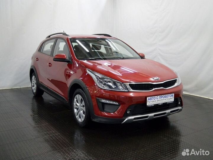 Kia Rio X-Line 1.6 AT, 2018, 85 462 км