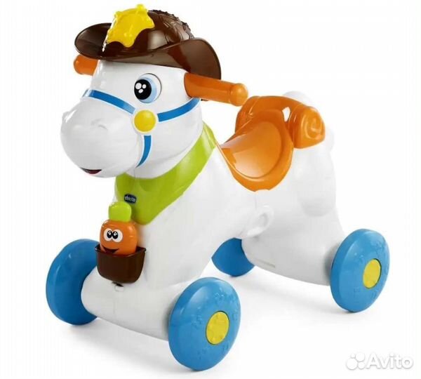 Каталка-качалка Лошадка