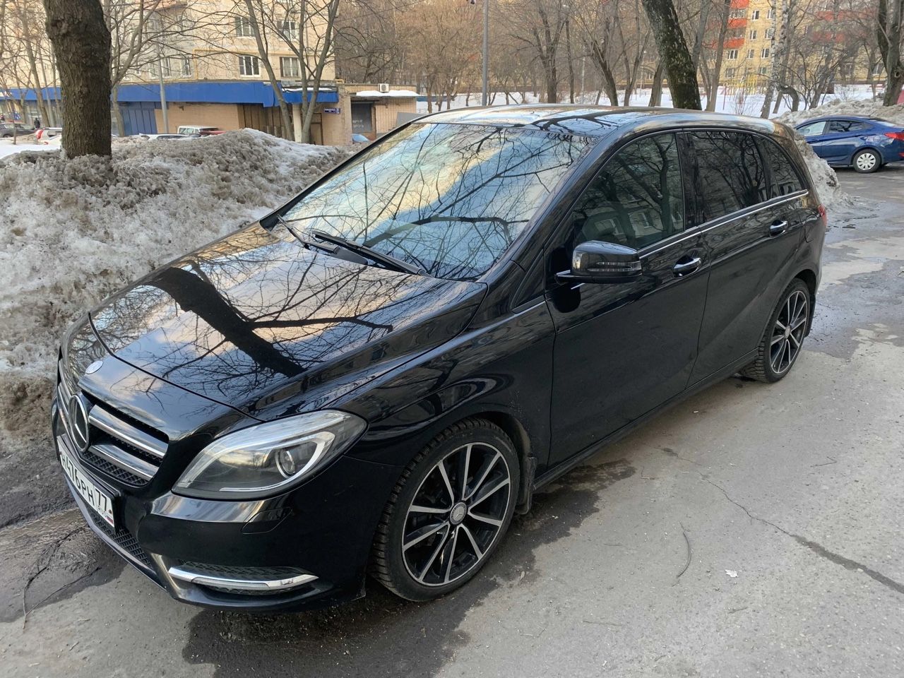 Mercedes-Benz B-класс: фото владельца
