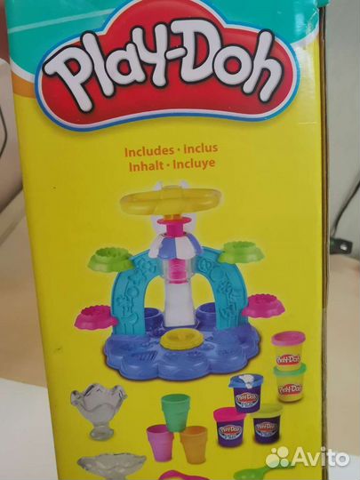 Плей-до Фабрика мороженого