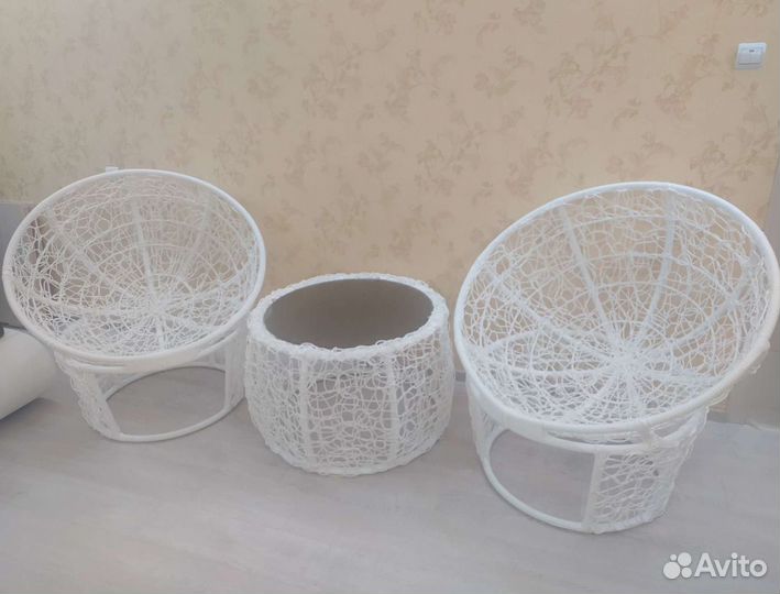 Комплект плетеной мебели