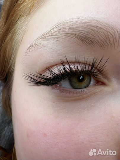 Наращивание ресниц