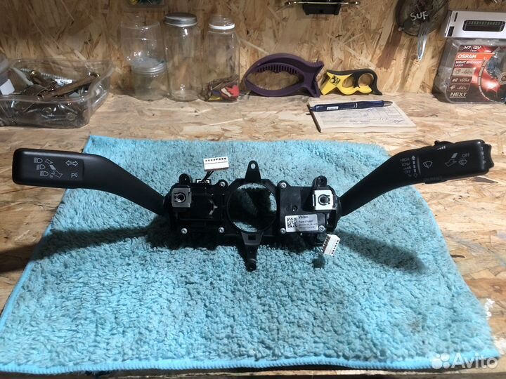 Подрулевой переключатель skoda octavia a5