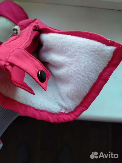 Варежки краги finox