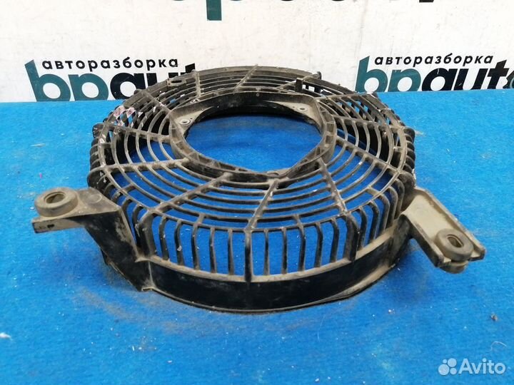 Кожух вентилятора радиатора кондиционера