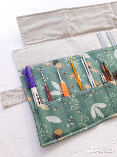 Органайзер для спиц крючков