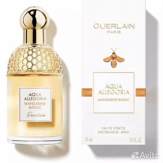 Guerlain aqua allegoria mandarine basilic