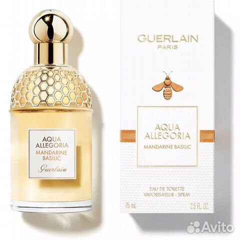 Guerlain aqua allegoria mandarine basilic