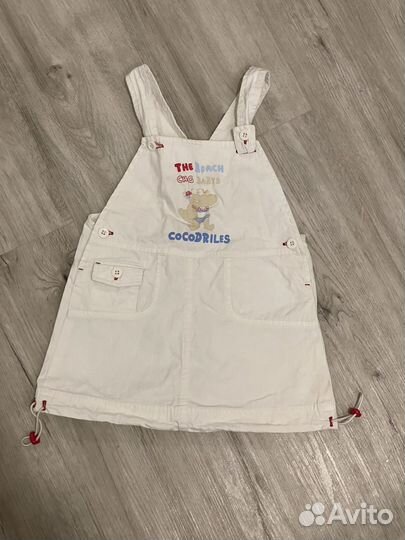 Детский,джинсовый сарафан