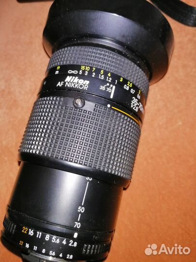 Объектив nikon AF nikkor 35-70мм 2.8