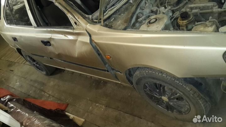 Запчасти для хёндай акцент Hyundai Accent II