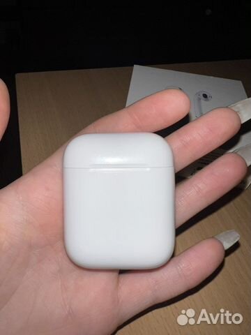 Airpods 1 оригинал