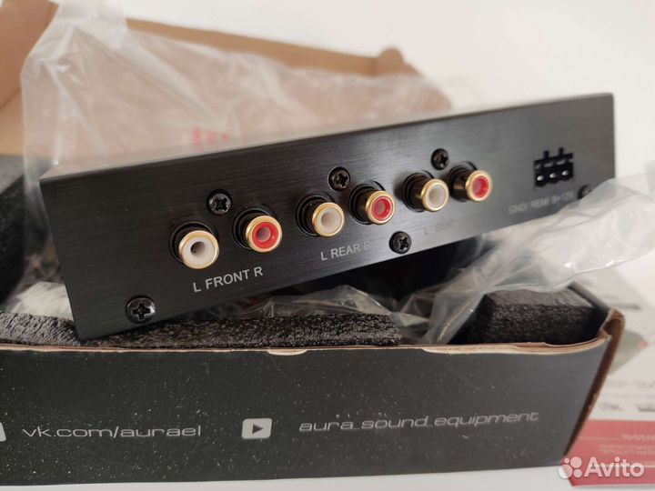 Усилитель Kicx 4.160, aura dsp, сабы