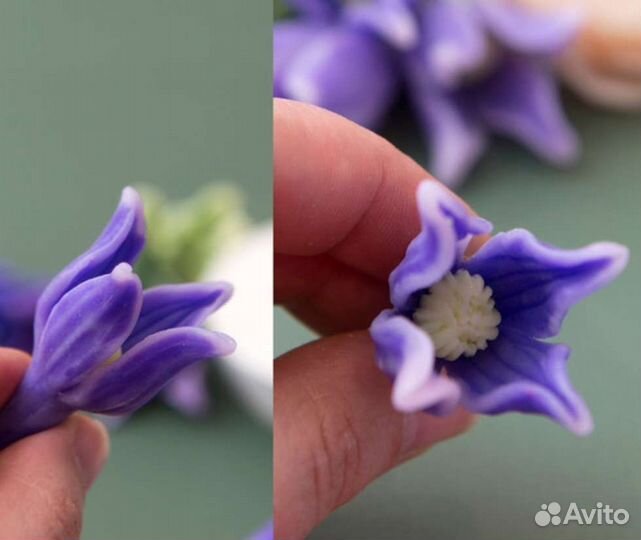 Набор силиконовых форм Букет 4