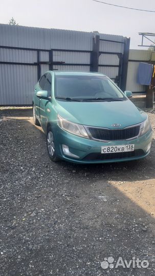 Багажник lux от Kia rio3