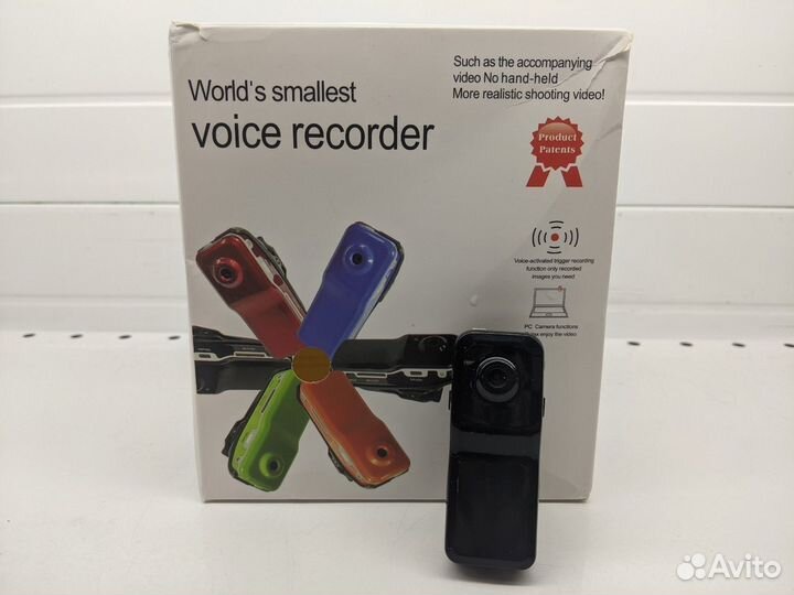 Камера с датчиком звука mini DV