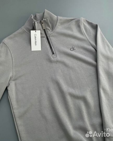 Свитшот Calvin Klein полузамок