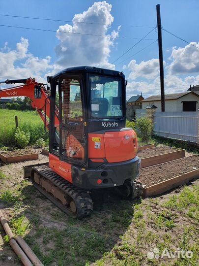 Мини экскаватор