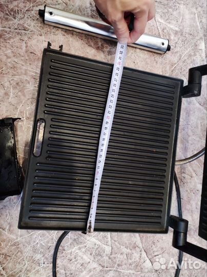 Гриль Tefal GC241D / на запчасти / Без торга