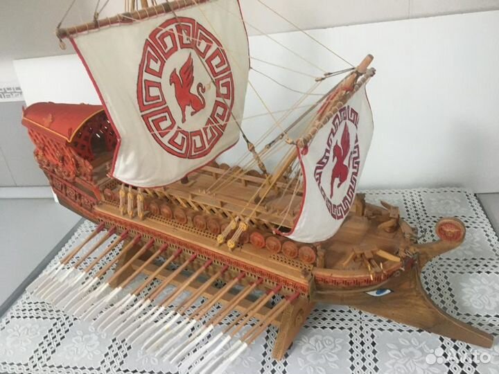 Корабль Бирема