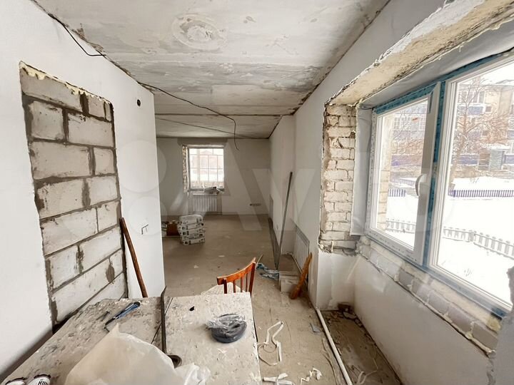 3-к. квартира, 62,7 м², 1/3 эт.