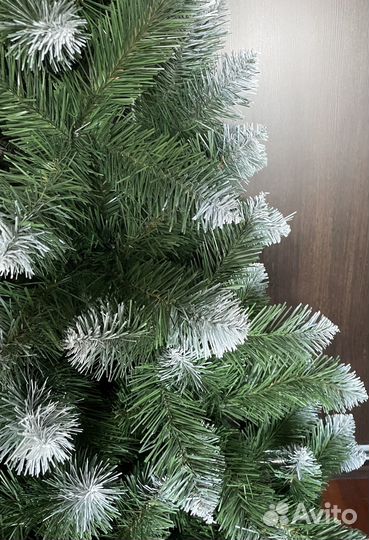 Искусственная Елка Королева Белоснежная: пвх