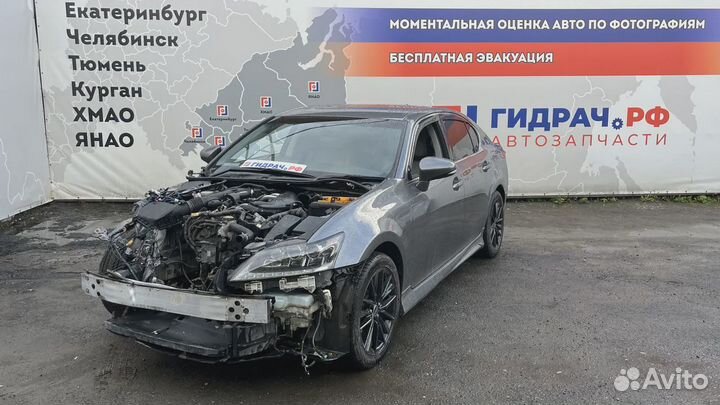 Трубка охлаждающей жидкости металлическая Lexus GS