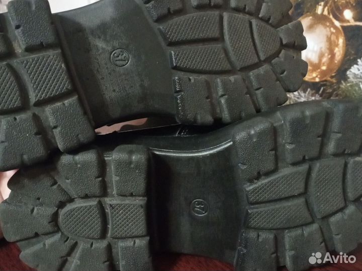 Ботинки женские демисезонные 37 р-р