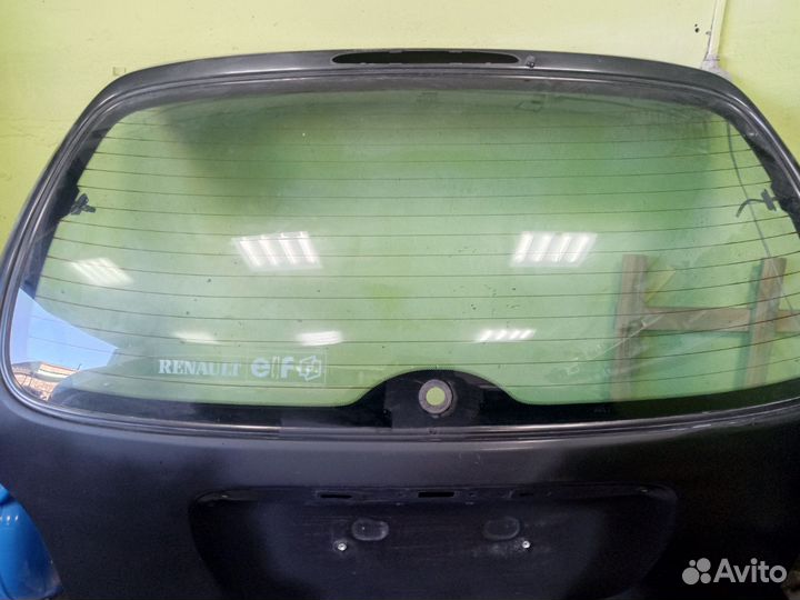 Дверь задняя Рено Сценик