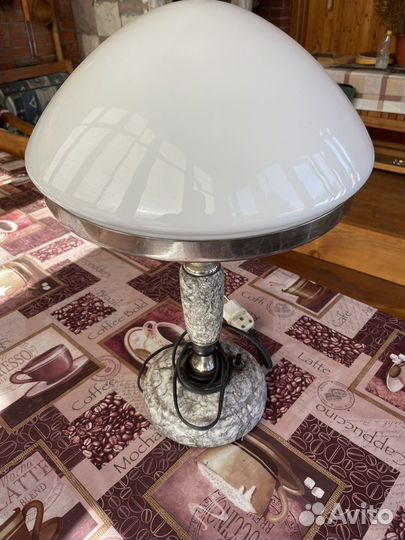 Настольная лампа СССР