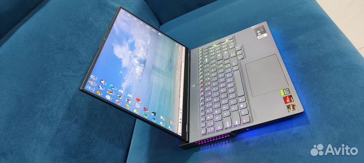 Lenovo legion 7 rtx 3070 64/2TB